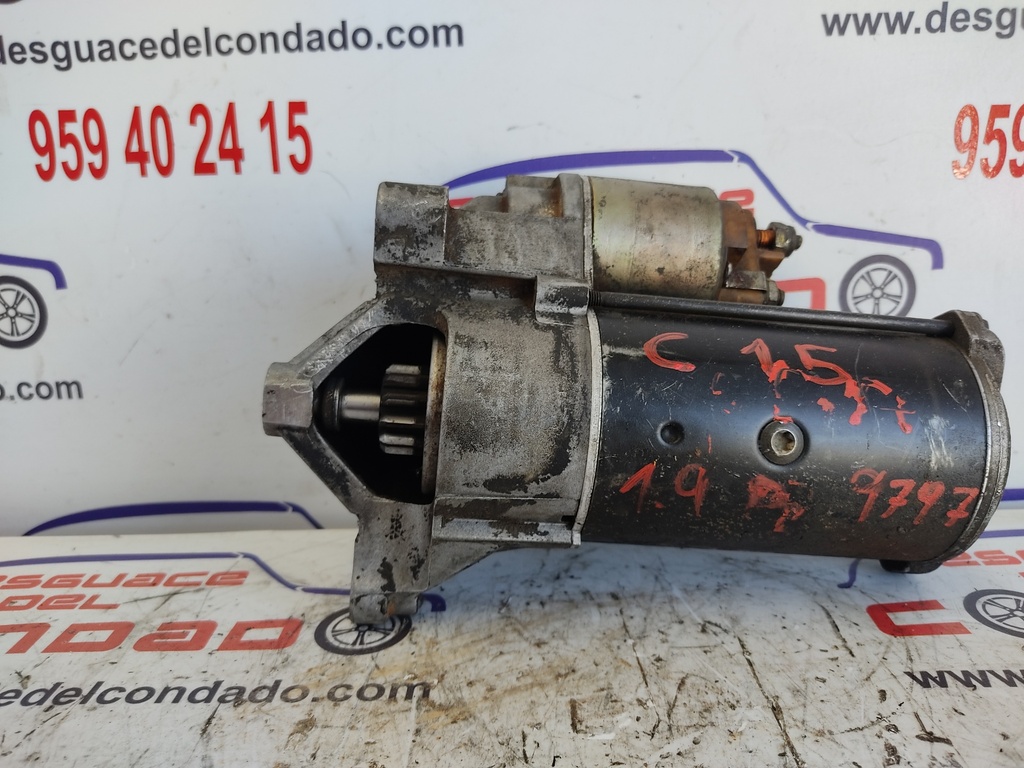 MOTOR ARRANQUE