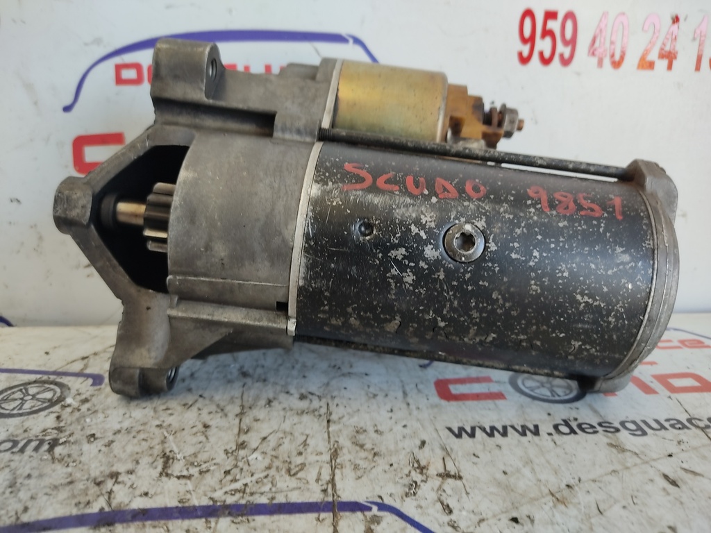 MOTOR ARRANQUE