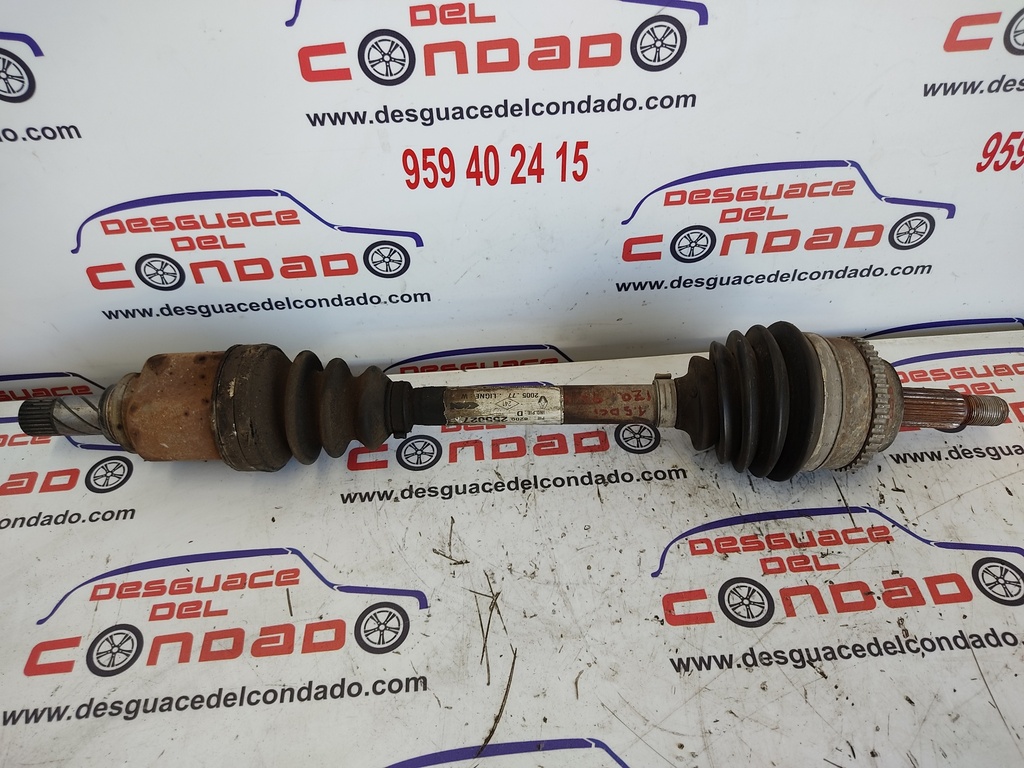 TRANSMISION DELANTERA IZQUIERDA