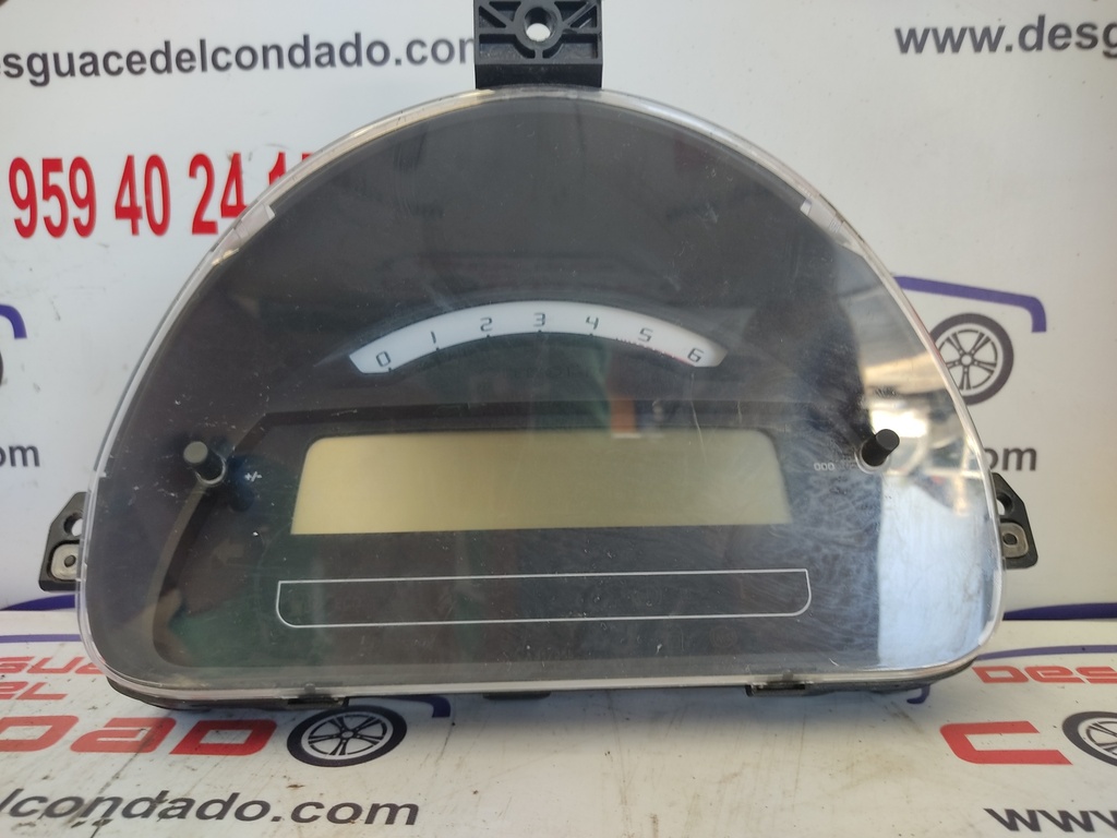 CUADRO INSTRUMENTOS