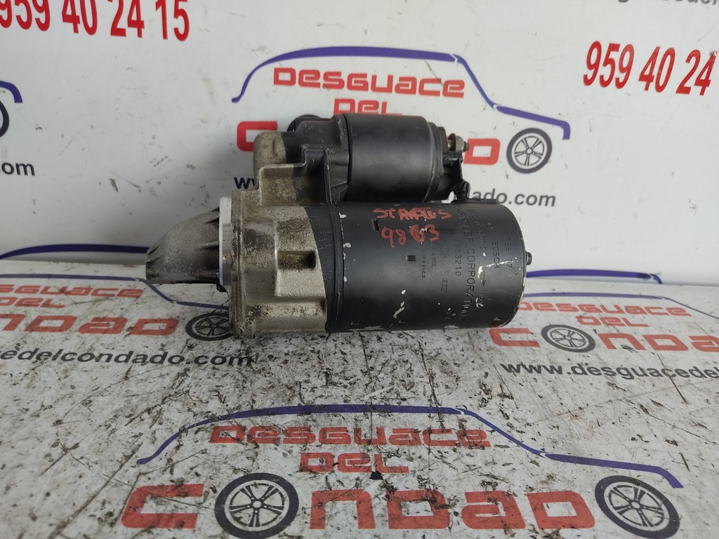 MOTOR ARRANQUE