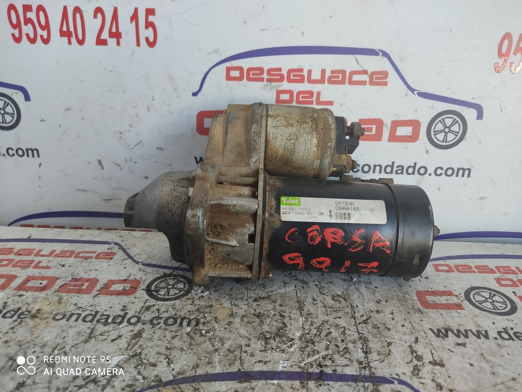 MOTOR ARRANQUE