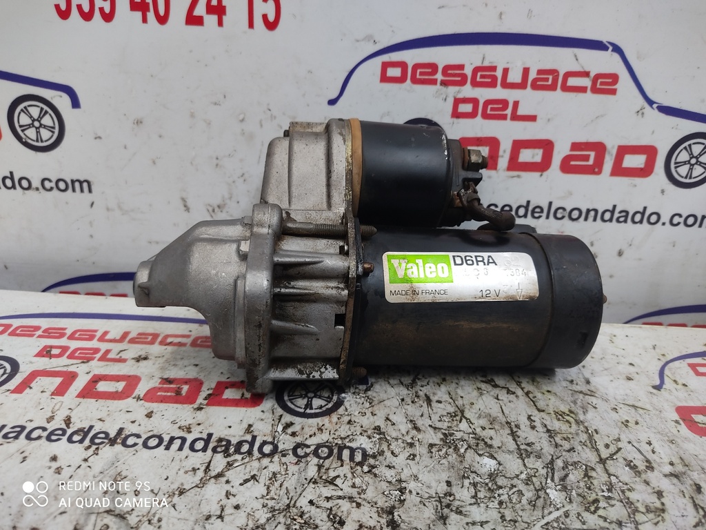 MOTOR ARRANQUE