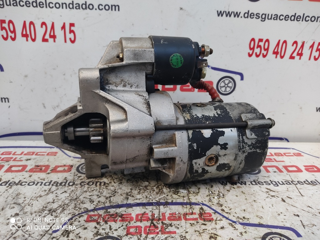 MOTOR ARRANQUE