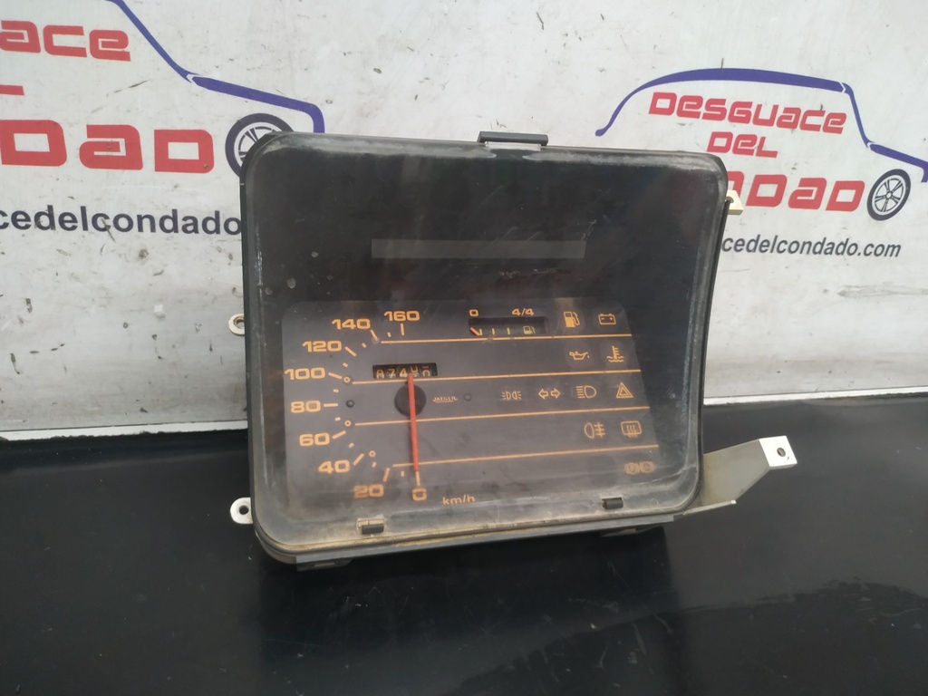 CUADRO INSTRUMENTOS