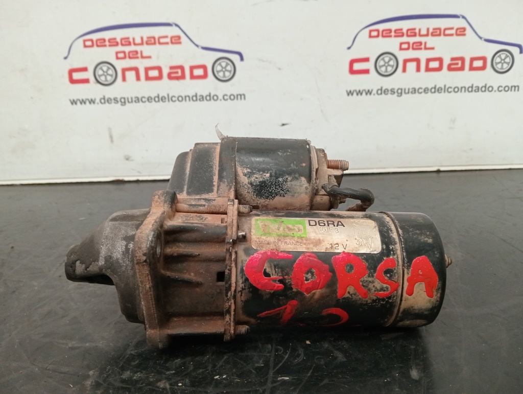 MOTOR ARRANQUE