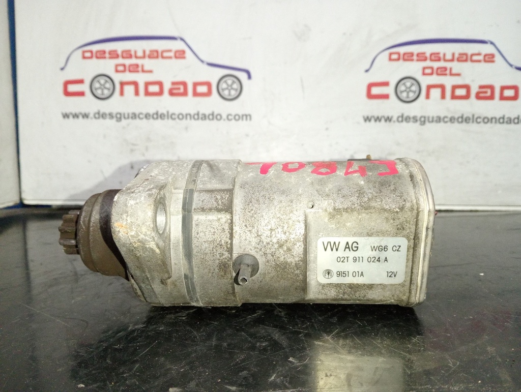 MOTOR ARRANQUE
