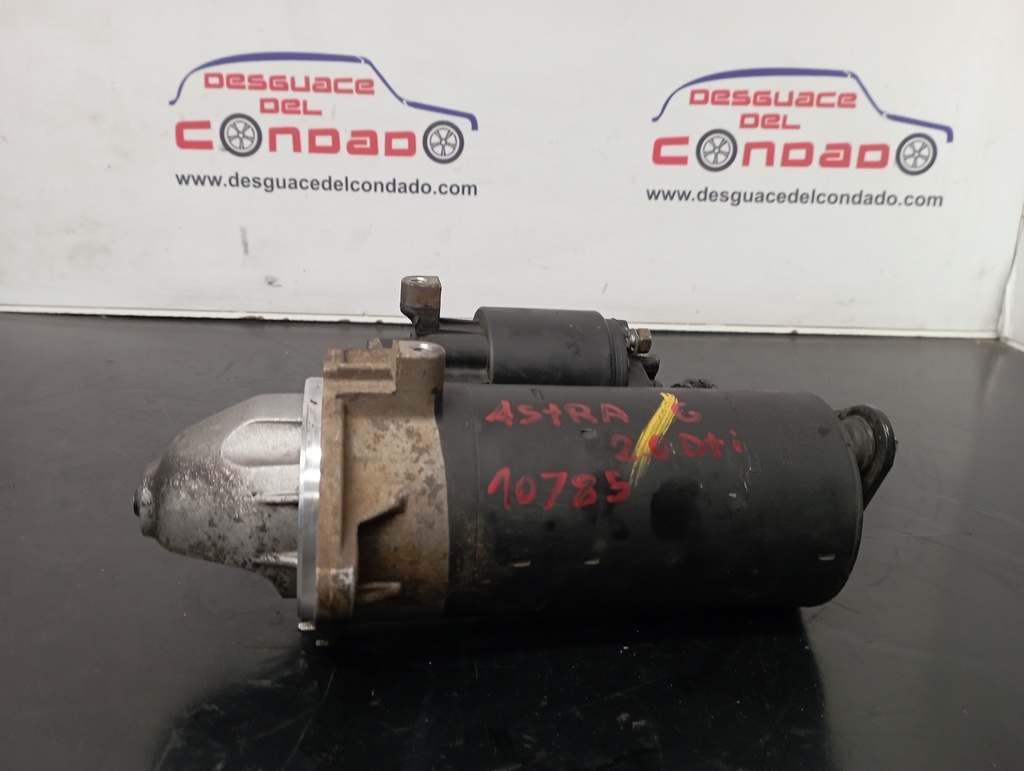 MOTOR ARRANQUE