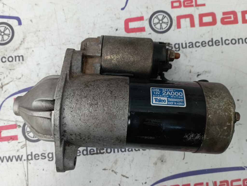 MOTOR ARRANQUE