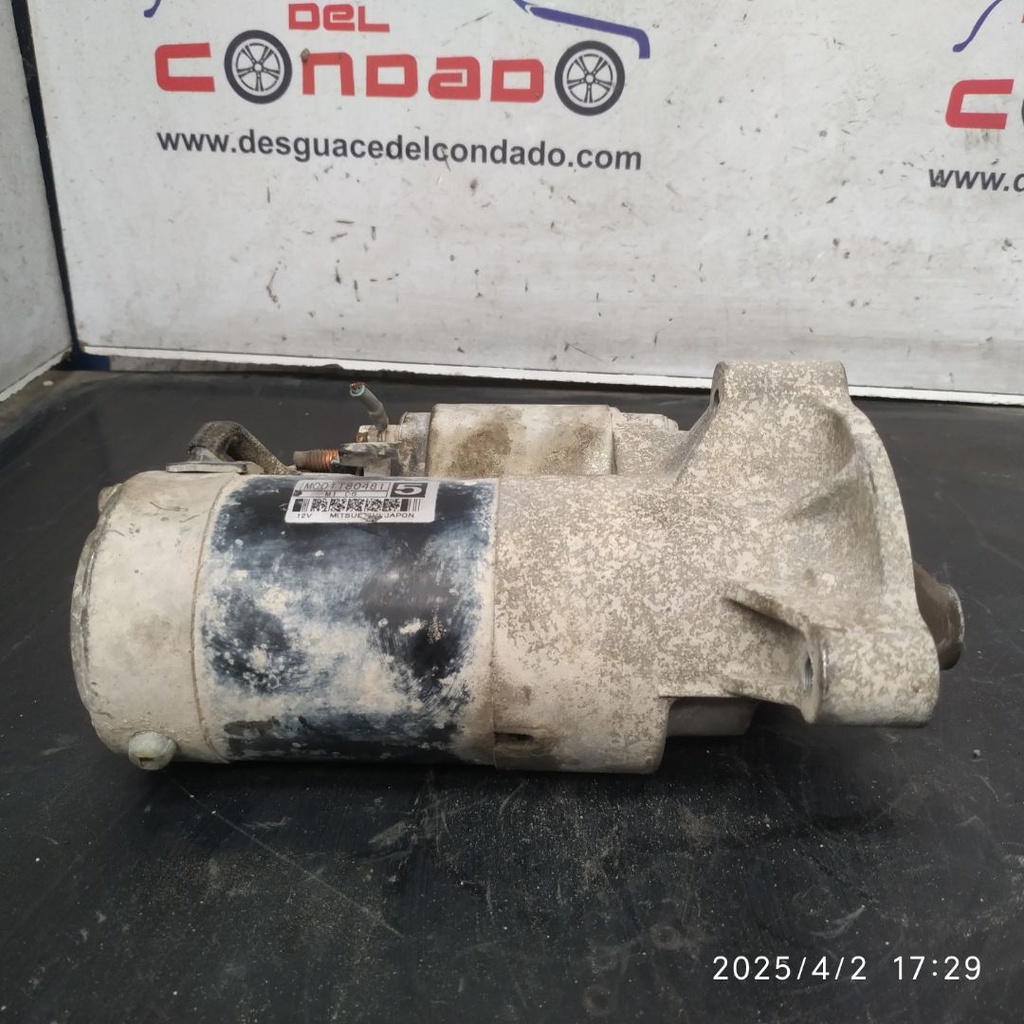 MOTOR ARRANQUE