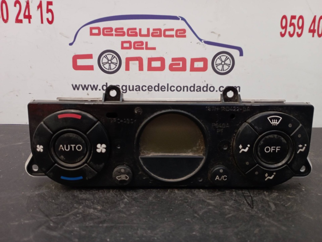 MANDO CALEFACCION / AIRE ACONDICIONADO