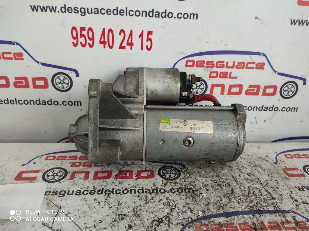 MOTOR ARRANQUE