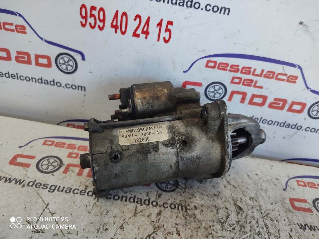 MOTOR ARRANQUE
