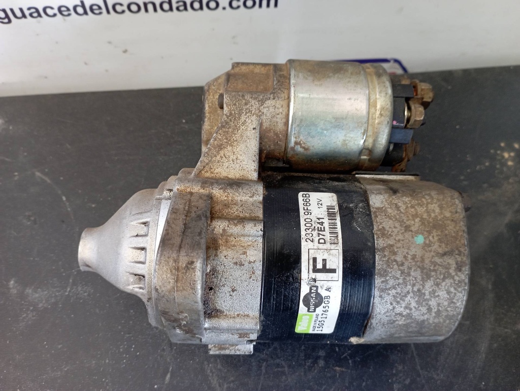 MOTOR ARRANQUE