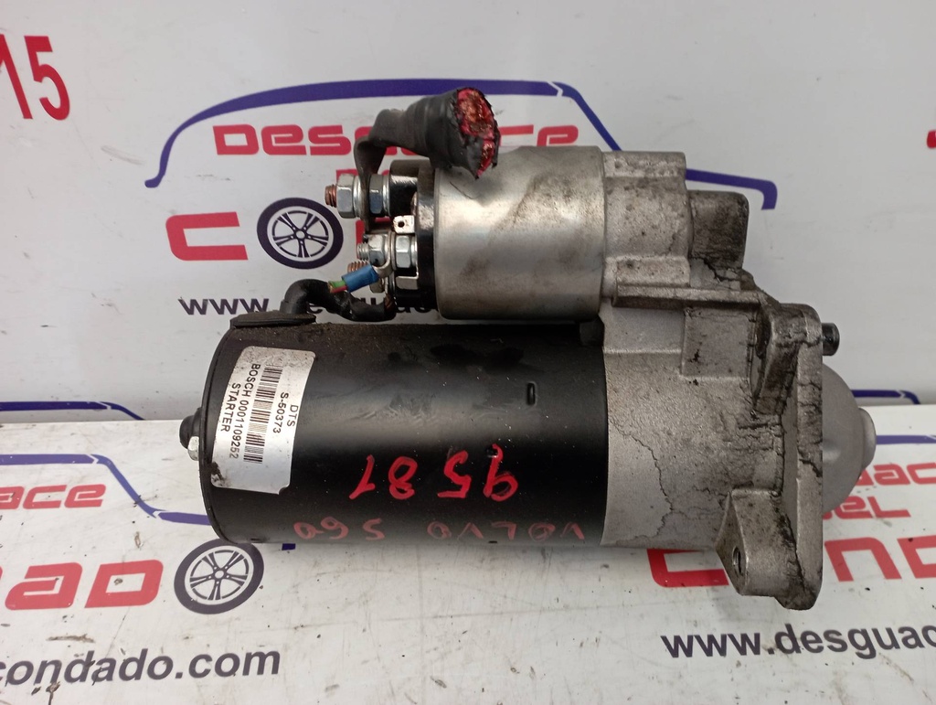 MOTOR ARRANQUE