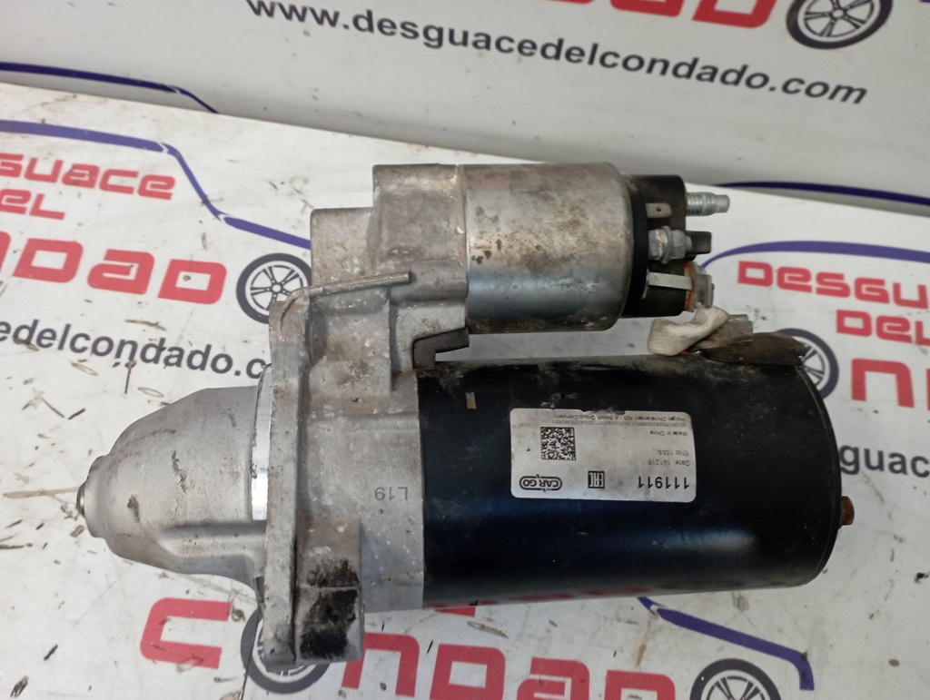 MOTOR ARRANQUE