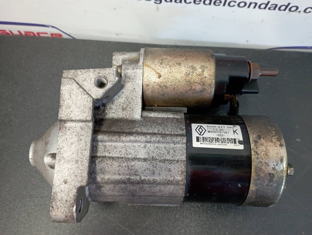 MOTOR ARRANQUE