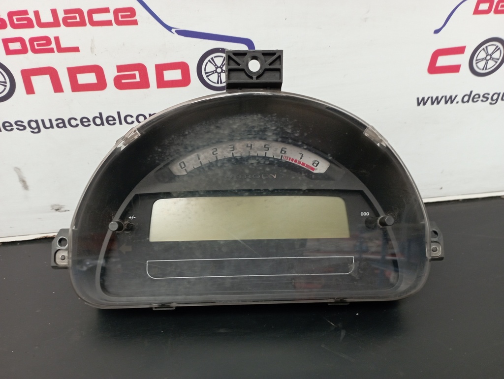 CUADRO INSTRUMENTOS