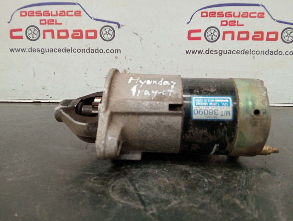 MOTOR ARRANQUE