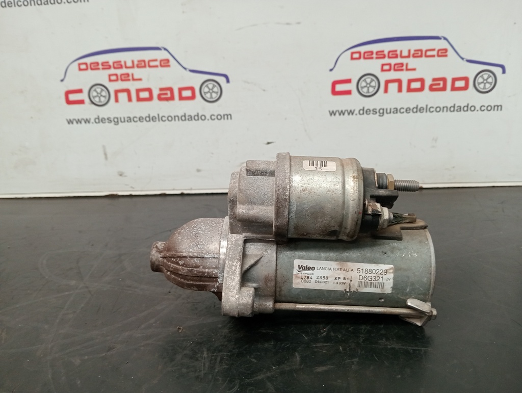 MOTOR ARRANQUE