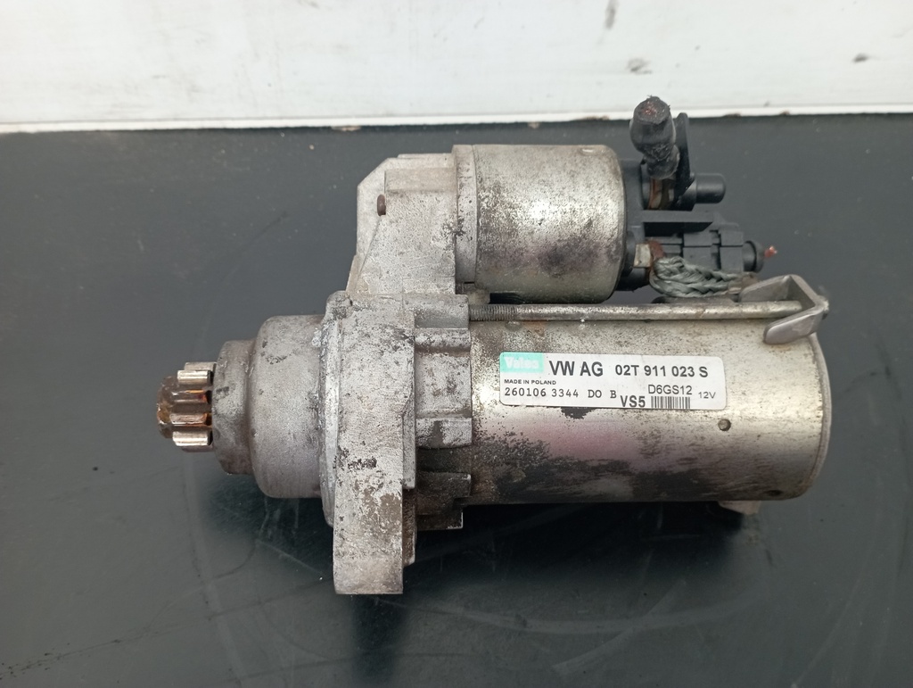 MOTOR ARRANQUE
