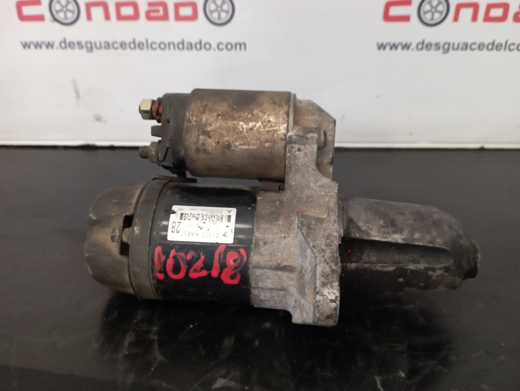 MOTOR ARRANQUE