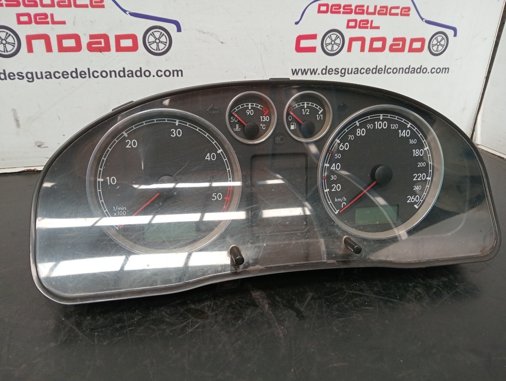 CUADRO INSTRUMENTOS