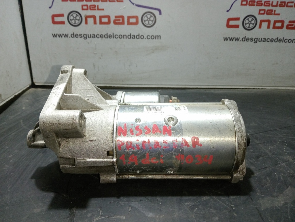 MOTOR ARRANQUE