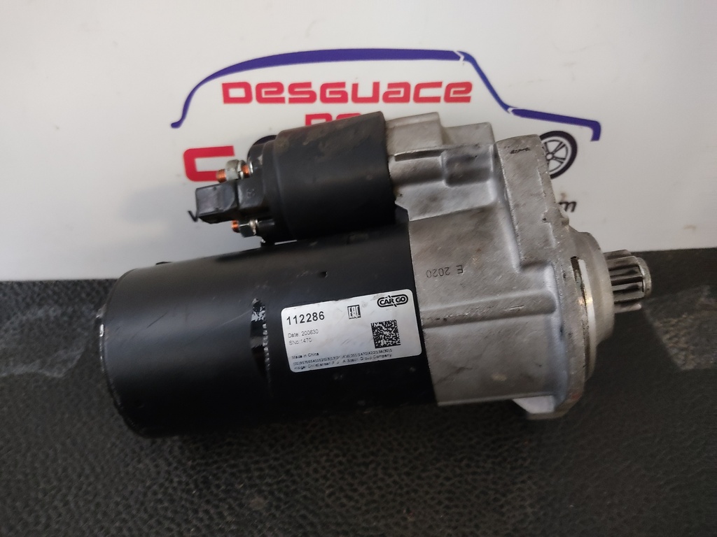 MOTOR ARRANQUE