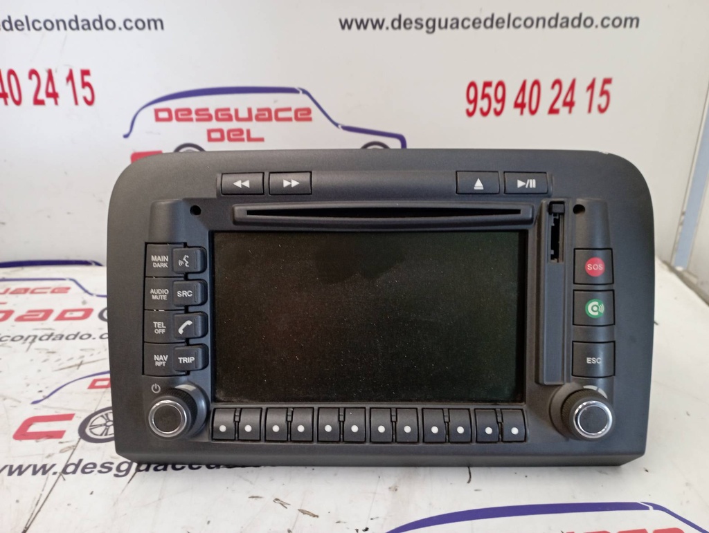 SISTEMA NAVEGACION GPS