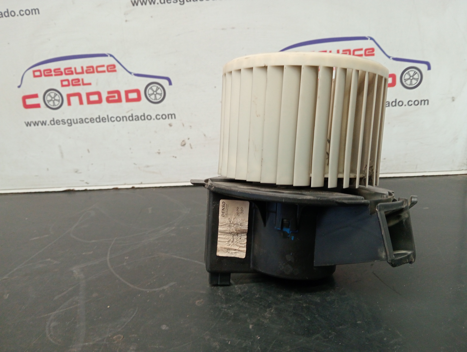VENTILADOR CALEFACCION
