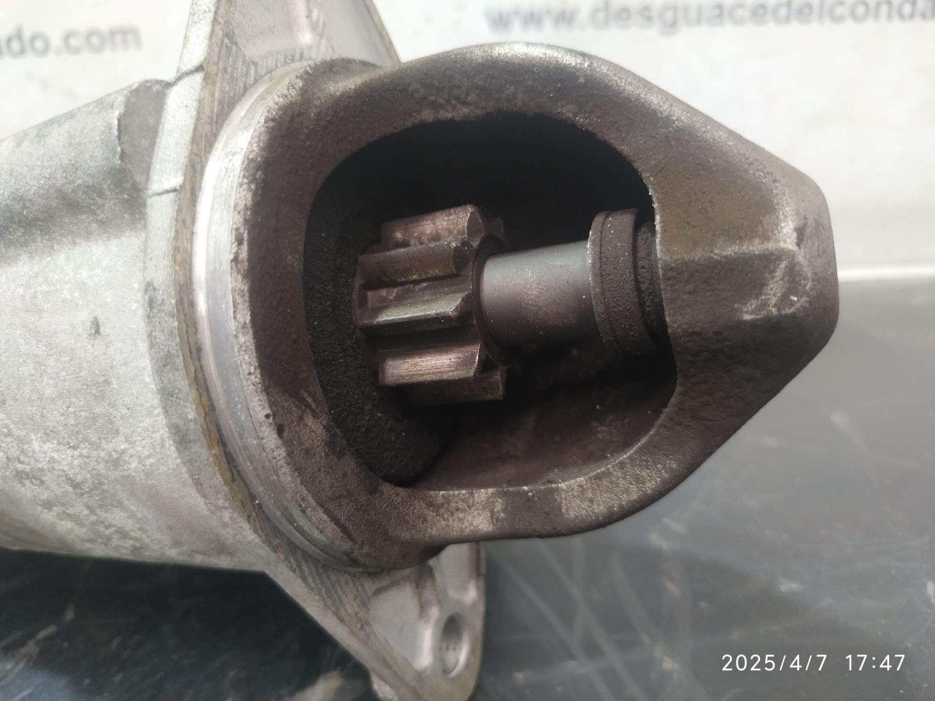 MOTOR ARRANQUE