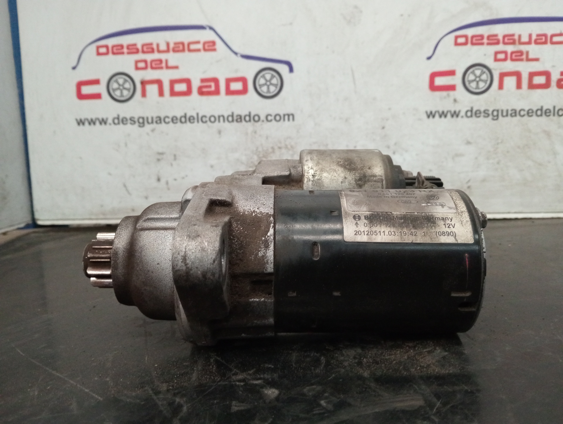 MOTOR ARRANQUE