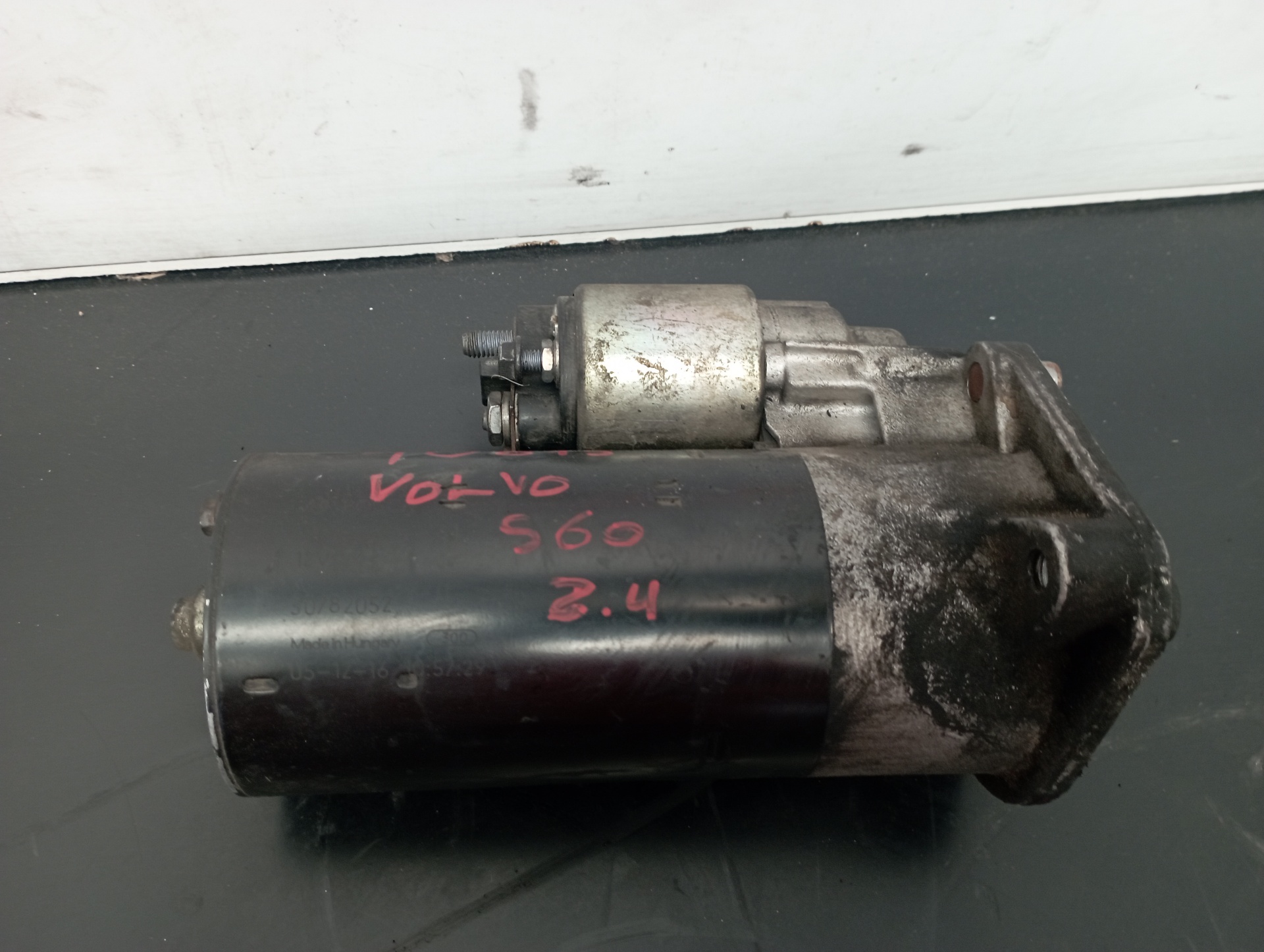 MOTOR ARRANQUE