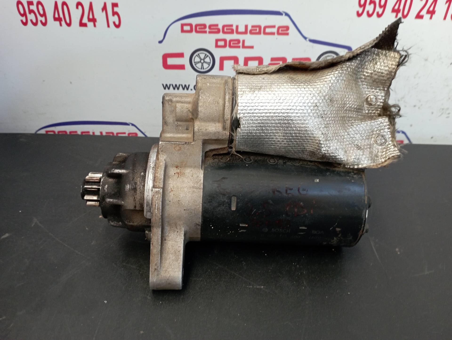 MOTOR ARRANQUE